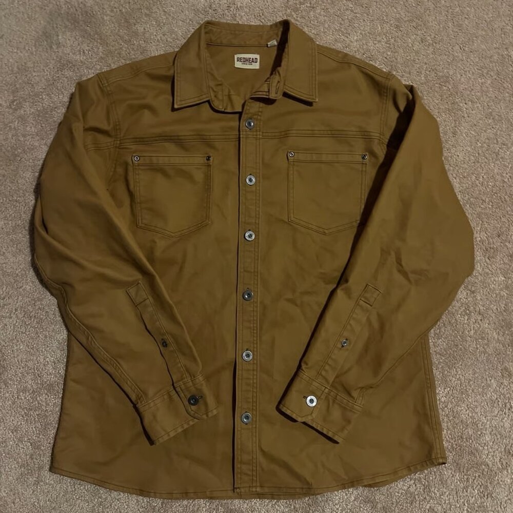 RedHead Flex Ultimate Canvas‎ Long-Sleeve Shirt Men’s XL